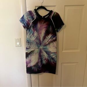 Purple Tie Dye Dress Size S